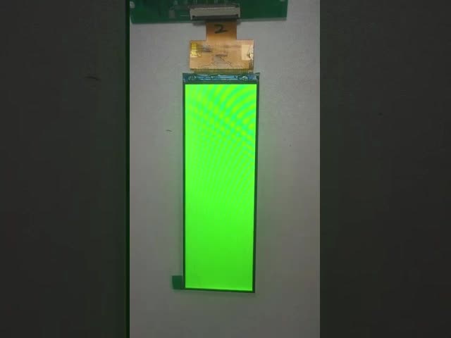 4.58 дюймовый TFT дисплей с разрешением 320*960 400c/D, SPI3W+RGB18bit интерфейс