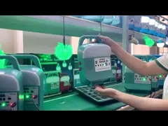 58-OEM Night Market แผงลอยพลังงานแสงอาทิตย์แบบชาร์จไฟได้สำหรับไฟดับ