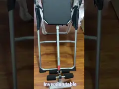 Терапия боли в спине, стойка на руках, тренажер, фитнес-инверсионный стол video