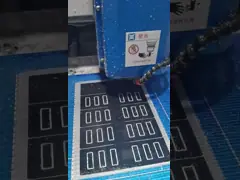 Панель установленная стеной дисплея защитного прозрачного стекла переключателя 1mm-5mm для кухни video