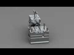 OEM / ODM ： Hot Runner Injection Molding & Transparent Smart Doorbell Cover (1*2)  No.23679