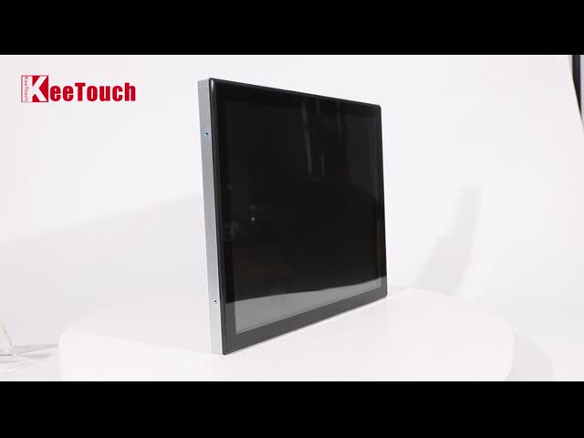 17 Inch PCAP Touch Monitor , TFT Panel Monitor 1280×1024 Resolution