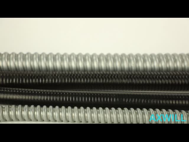 Axwill flexible conduit ul listed steel and liquid tight