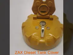 Крышки танка 4361638 экскаваторов крышка топливного бака замка похищения дизельной двойная анти- video