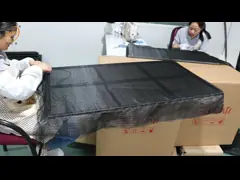 Washable нейлон фильтров HVAC 0.5kg цепляет Pre фильтр для кондиционера video