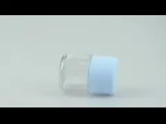 Высококачественные косметические упаковывая 10ML&50ML опорожняют пластиковое PETG вокруг бутылок образца лосьона тонера бутылки мини video