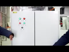 ISO распределительная электрическая панель коробка панель с выключателем video