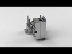 Inner Housing (1*1) / Cold runner / Three-plates mold No.19015 & 19016