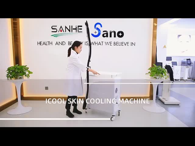 -30C Cold Air Skin Cooling system zimmer cyro cold air skin cooling machine