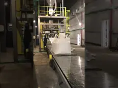 Машины оборудования сумки большей части органического удобрения заполняя video