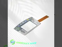 Переключатель ИП65 ИП67 ИП68 мембраны купола ФПК металла защищает уровень с окном video