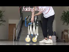 Вся вагонетка местности для на открытом воздухе располагаясь лагерем складывая тела и логотипа фуры ориентированного на заказчика video