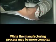 سفارشی اندازه های مختلف ASTM B366 آلیاژ 625 اونس آلومینیوم فولاد ضد زنگ آلیاژ 45 درجه / 90 درجه آرنج