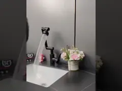 304 Нержавеющая сталь Кухонный кран Кран Антискарапионный 1080 Ротационный ANSI Соответствует video