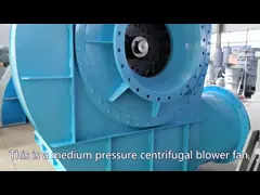 Industrial Boiler Fan High Efficiency less than 900000m³/H