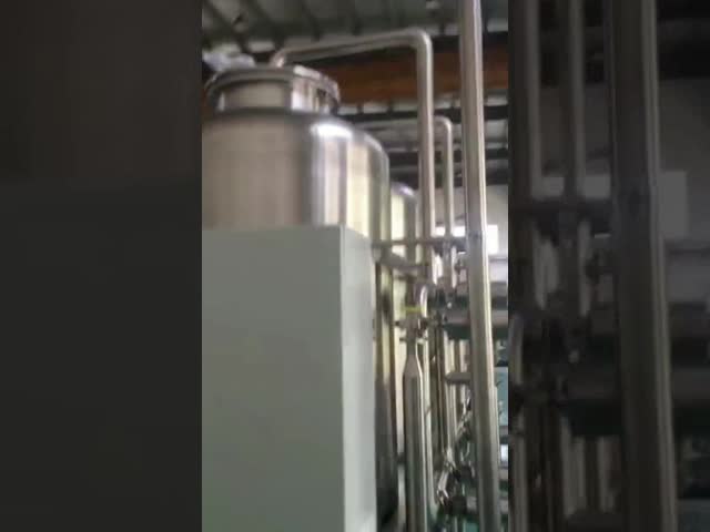 Purificação por osmose reversa do sistema de desinfecção por ozônio para produtos farmacêuticos