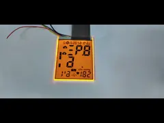 TN Monochrome Graphic LCD Display Positive Transmissive 3.6v Lcd Character Module