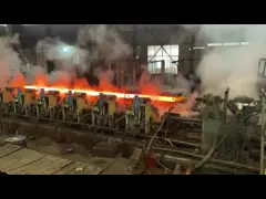 Легкая оцинкованная конструкция Erw прямоугольная стальная труба низкоуглеродный квадрат video