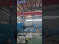 AA4C высотный 4-постовой парковочный лифт в Нидерланды автопарковочный лифт автомобильный лифт 2,5 Т 3,4 М высокий автопарковочный лифт video