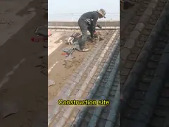 Ремесло Unglazed газебо Matt черепиц глины газебо китайского изогнутое Handmade video