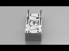 Shell (1*1) / Cold runner / Two-plates mold No.19014-B