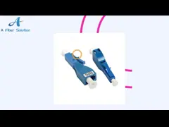 Симплексный мужчина амортизатора 5dB LC UPC оптического волокна SM к женскому типу video