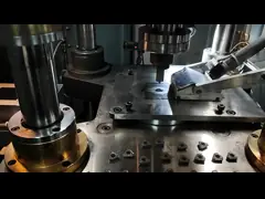 Золотой карбид филируя CVD покрыл аксессуары SPEN 1504 инструментов токарного станка CNC вставок для обдирки video