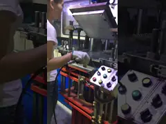 High precision rubber gasket O ring seal making machine