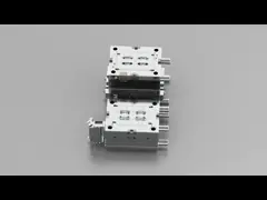 OEM / ODM ： Precision Injection Molding & Lower inner cover of earphone charging box No.24198