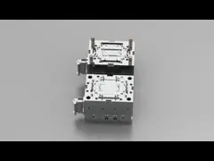 OEM / ODM ： Single Cavity Injection Mold & Router Upper Cover (1*1) No.23891