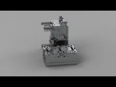 OEM / ODM ： Insert Injection Molding & Transparent Three-proof Phone Housing (1*2) No.23689