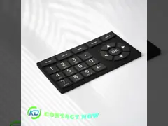 Гибкий огнезащитный резиновый озон переключателя мембраны кнопочной панели устойчивый video