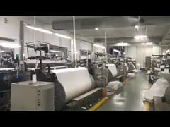 PPS filter base fabric weaving