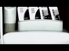 Профилировщик тела потери веса стимулятора мышцы Ems фабрики ваяя уменьшая машину video