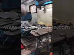 Китай Фабричная цена Силиконовая резиновая компрессионная формовочная машина для изготовления печи теплоизолированный Mitt video