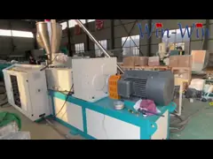 παροχή νερού PVC 160mm και γραμμή εξώθησης σωλήνων PVC αποξετεύσεων που κατασκευάζει τη μηχανή