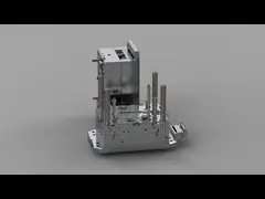 OEM / ODM ： Double Injection Molding & Transparent Three-proof Phone Battery Cover (1*1) No.23691&23692