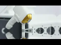 портативное удаление волос лазера диода 808n video