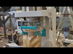 50 Kg Bag 25kg Rice Milk Powder Bagging Machinery Superfine Degassing Device