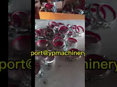 4 İnç Flanşlı Boru Korozyon Önleyici Ağır Hizmet Boru Kelepçeleri Hızlı Bağlantı