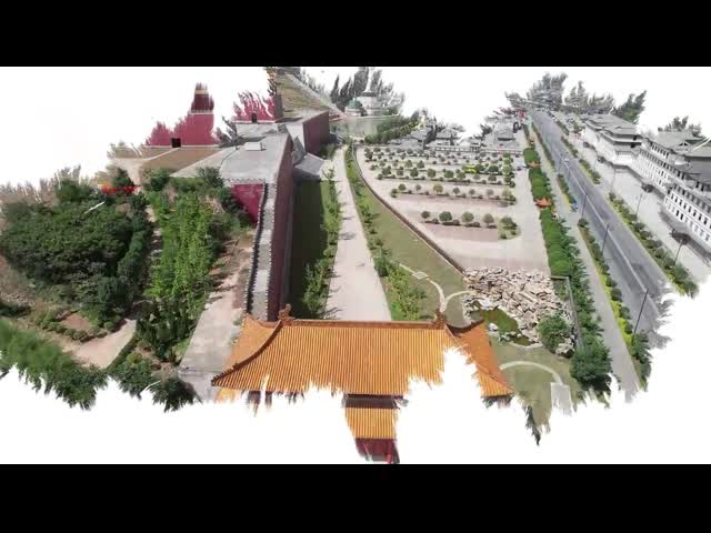 Glossy Chinese Glazed Roof Tiles Gate Temple Asian Style Roof Tiles