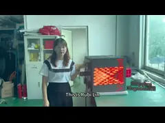 4 - 5, который встали на сторону умных приведенных кубических контроля показывают коробку коммерчески рекламировать волшебную video