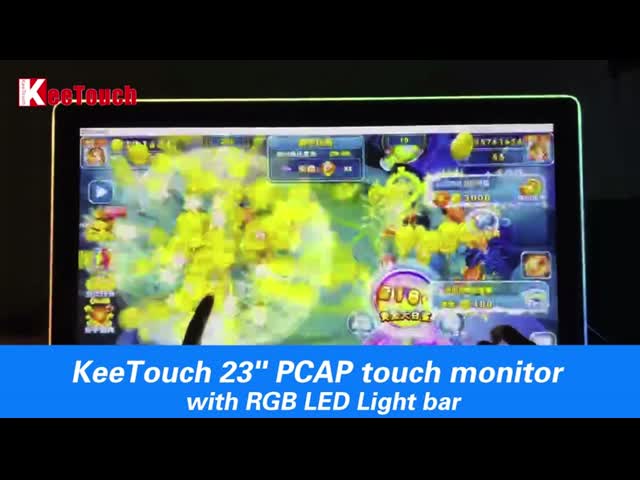 27" TFT LCD PCAP Touch Monitor 1920x1080 Resolution For Roulette