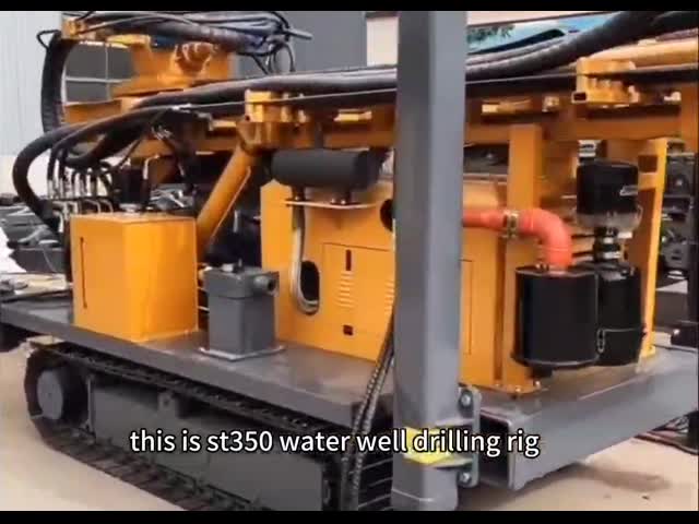 350 Meters Borehole Depth Hard Stone  Blasting For Deep Water Well Drilling