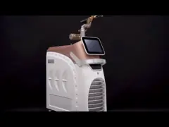 Отклоняющ машина удаления татуировки лазера 1064nm/532nm пикосекунды лазера Nd Yag переключателя продуктов q для продажи video