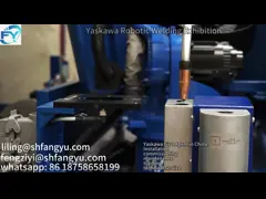 Yaskawa Industrial Robot Welding Exhibition