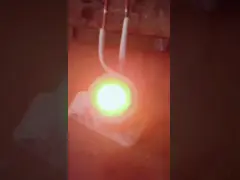 5KGS High Frequency Induction Heater 15kw Melting Furnace For Aluminium
