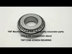 Deep Groove Excavator Roller Bearing Track Bearing Swing For CAT239D