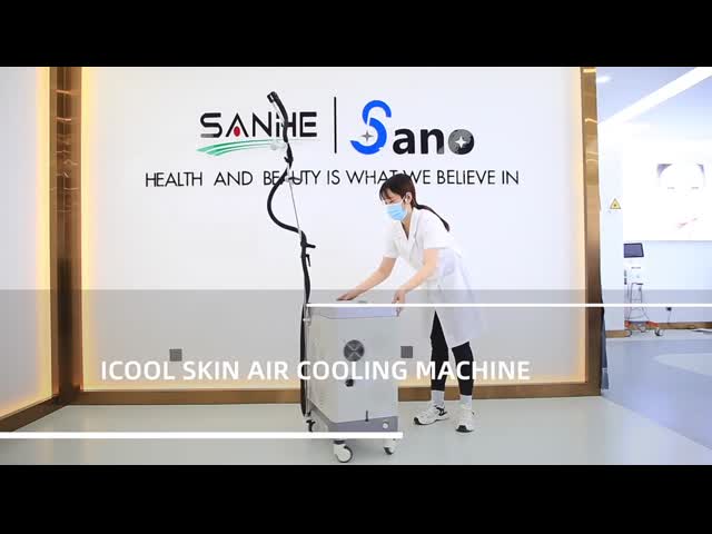 Most Advanced Cryotherapy Medical Cooling Therapy Machine -40C Skin Cooler Machine