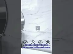 Ясность держателя крена упаковочной бумаги свободной собственной личности повреждения слипчивая установленная video